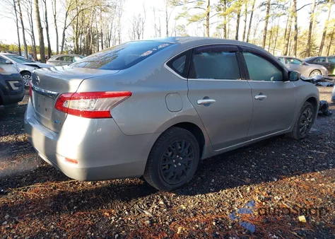 2013 Nissan Sentra S z USA, uszkodzony, nr VIN 3N1AB7AP7DL772123